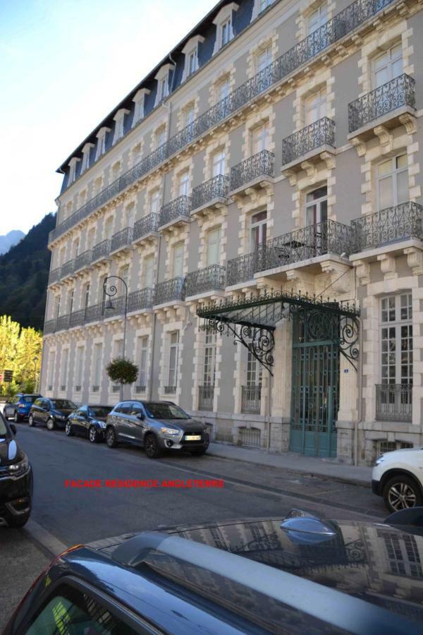 Appartement Petit studio dans immeuble de caractère à Cauterets Extérieur photo