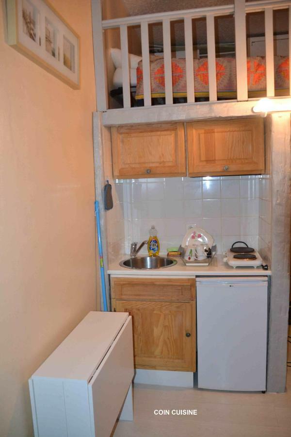 Appartement Petit studio dans immeuble de caractère à Cauterets Extérieur photo